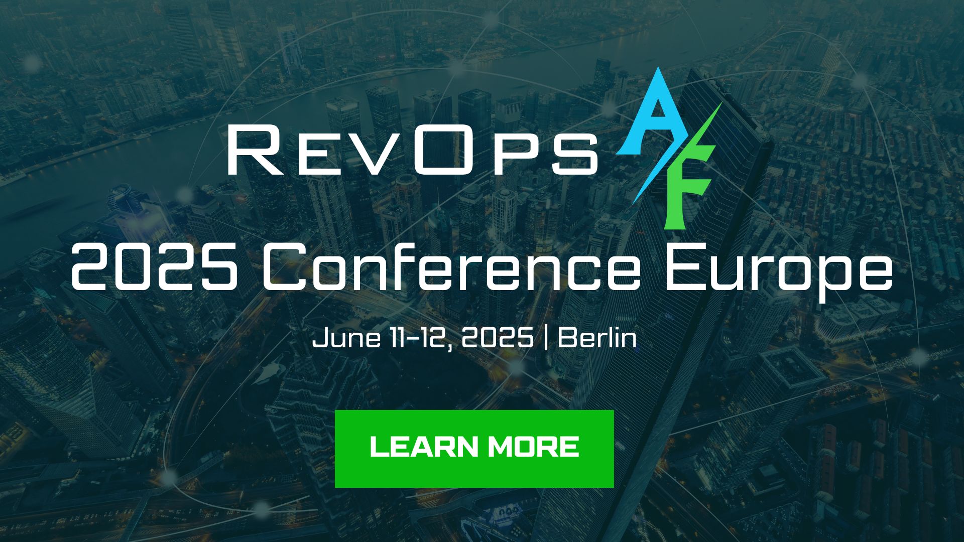 RevOpsAF 2025 Europe, Berlin
