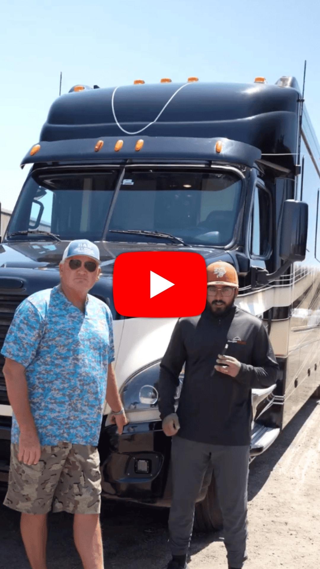 RV Detailing testimonial video thumbnail