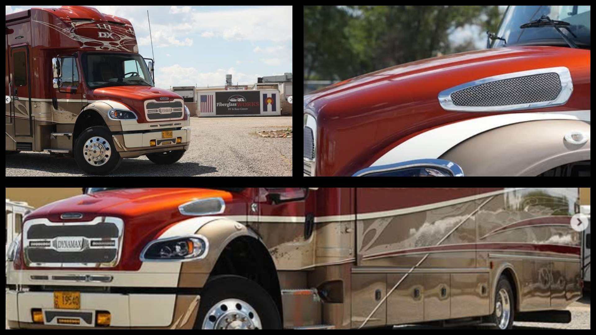 Super-C after a detail and ceramic coating at Fiberglass Worx