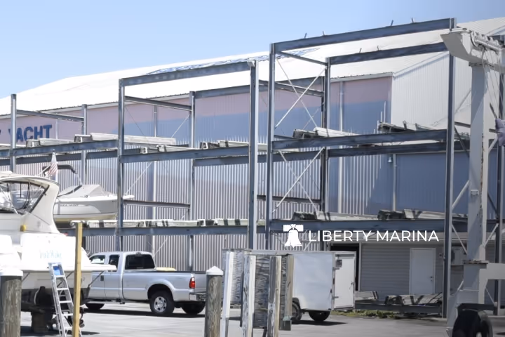 Liberty Marina Services Slide 6