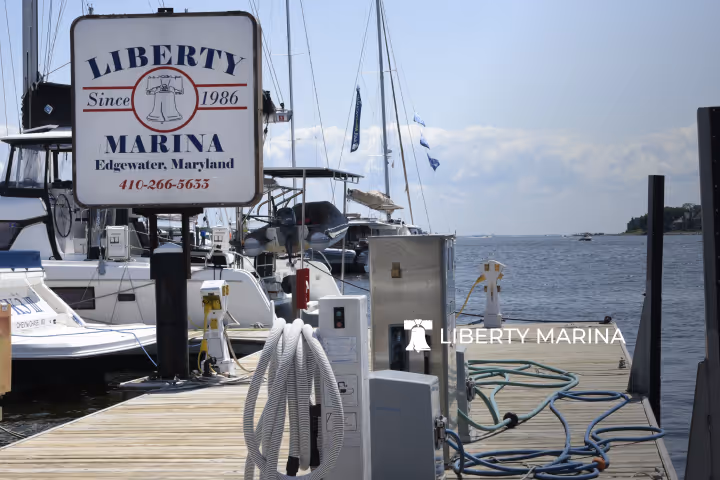 Liberty Marina Services Slide 2