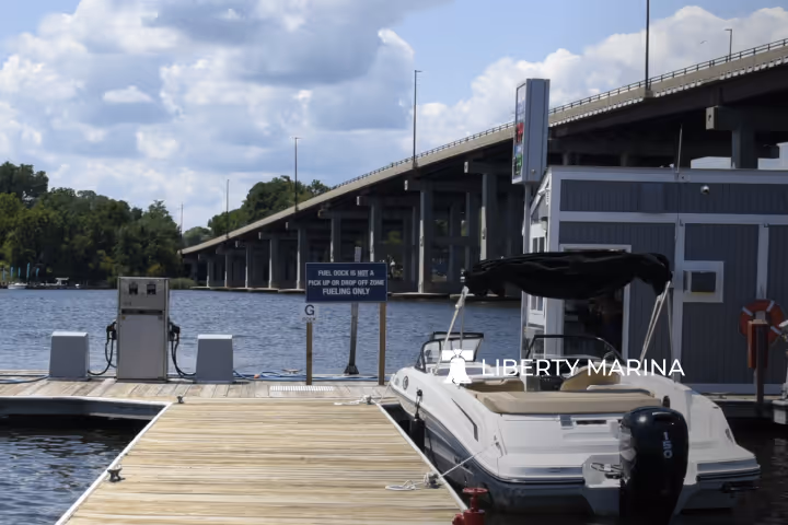 Liberty Marina Services Slide 1