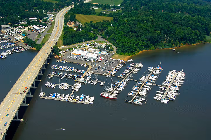 Liberty Marina Aerial Slide 1