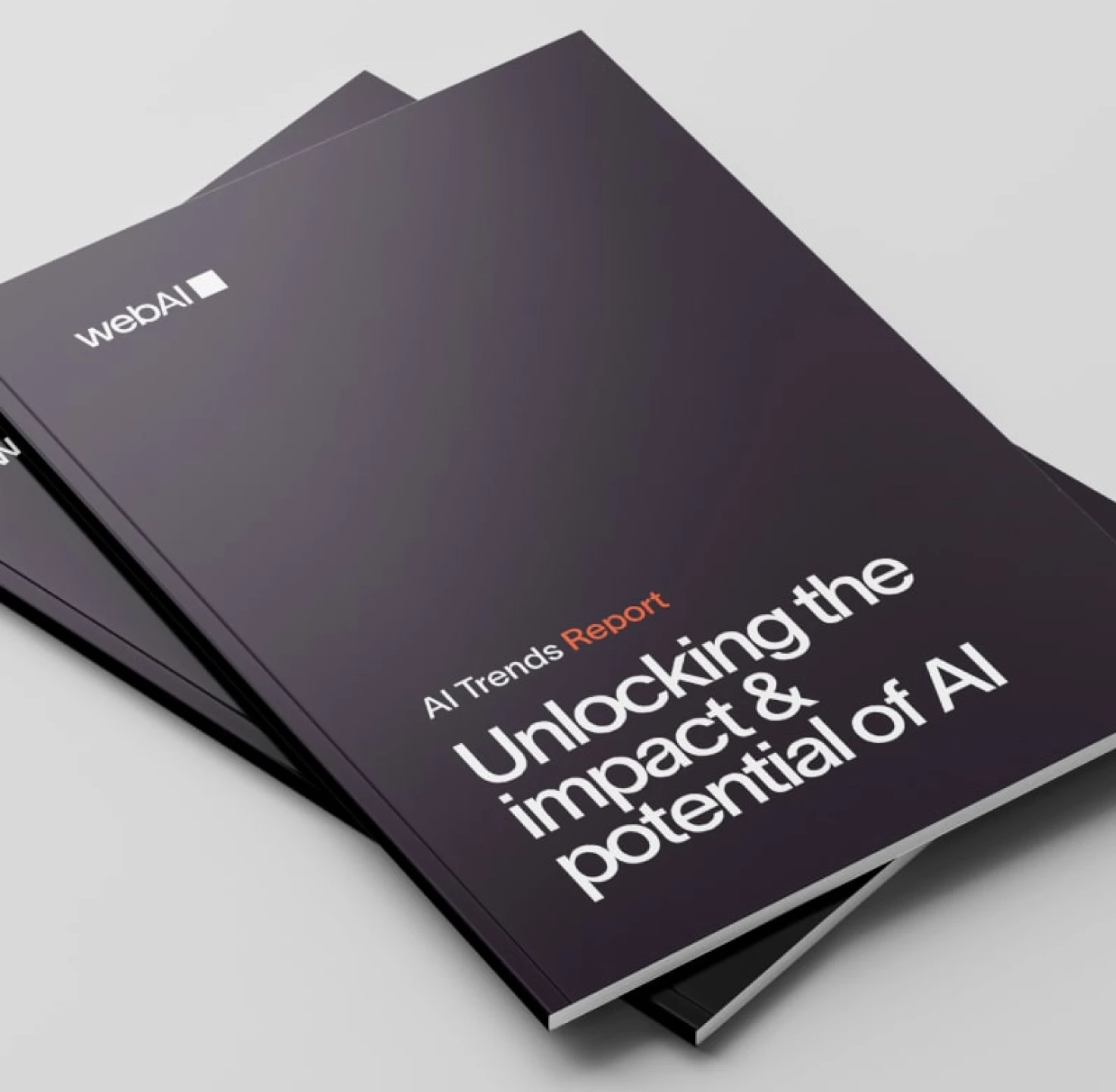 AI Trends Report Header Cover