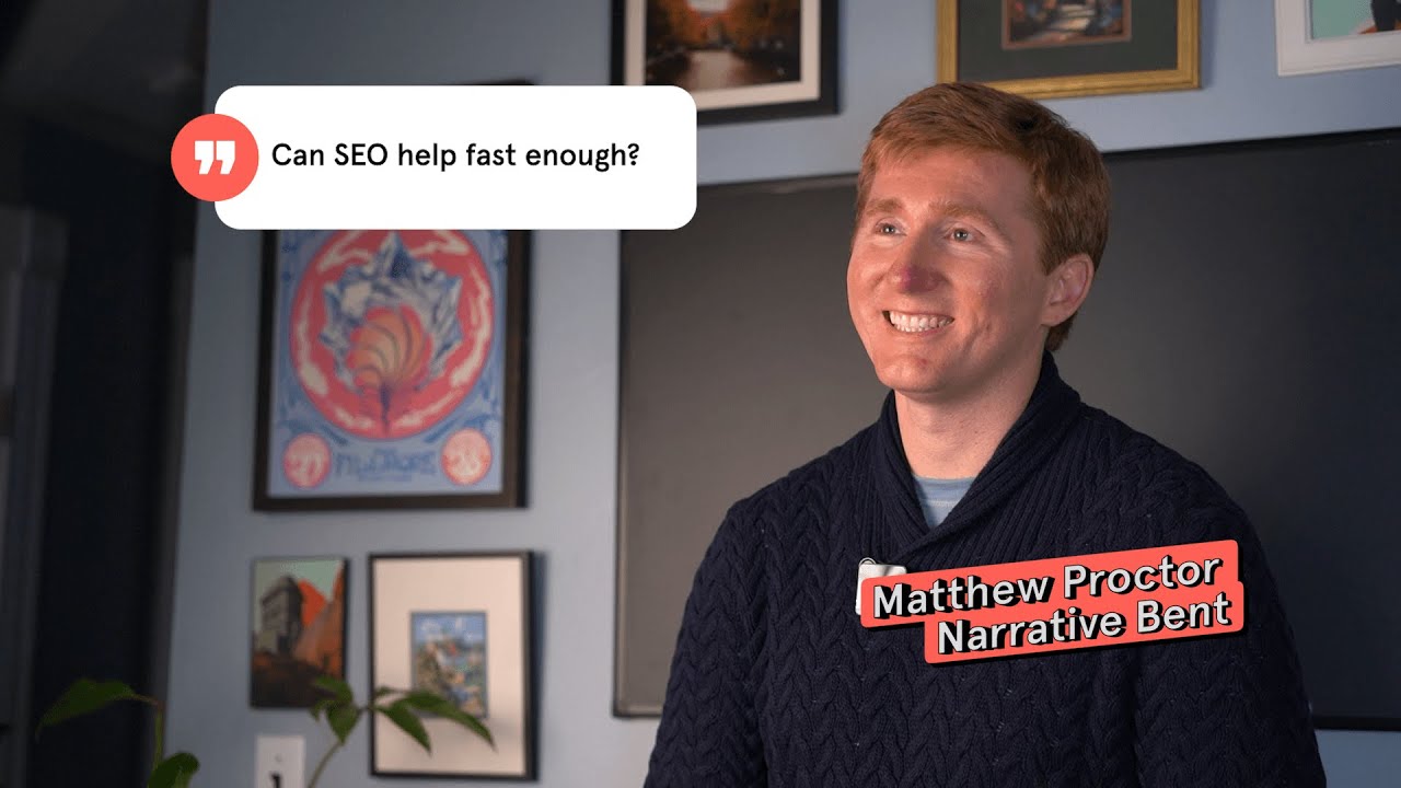 Matthew Proctor Answers the Internet's Biggest Questions About Content Marketing