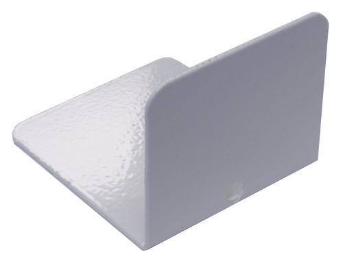Arrêt de plaque pour profil de bordure monobloc 32 mm