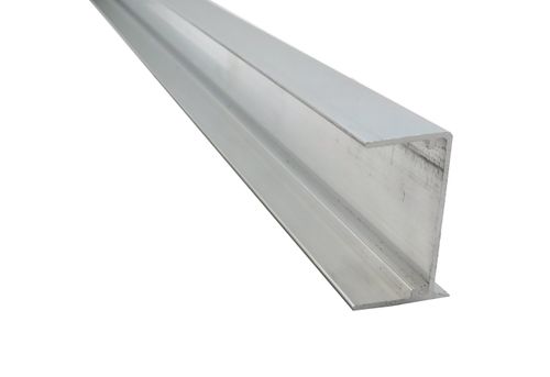 Profilé d'obturation pour plaque alvéolaire en polycarbonate 32 mm