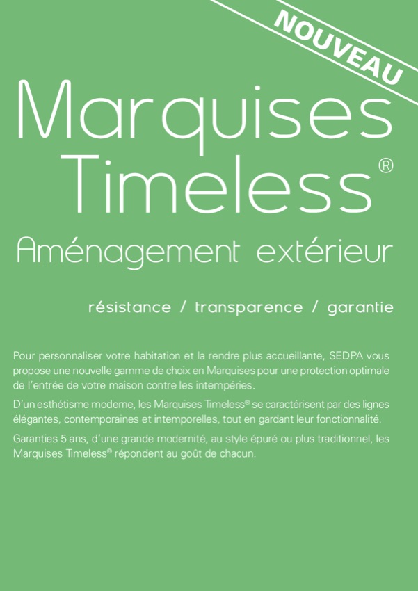 Couverture du catalogue Marquise