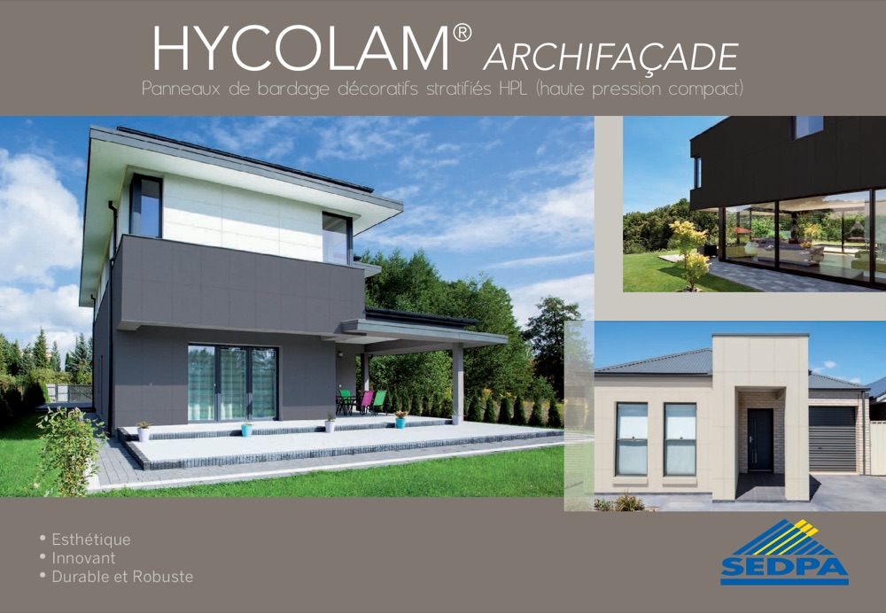 Couverture du catalogue Hycolam