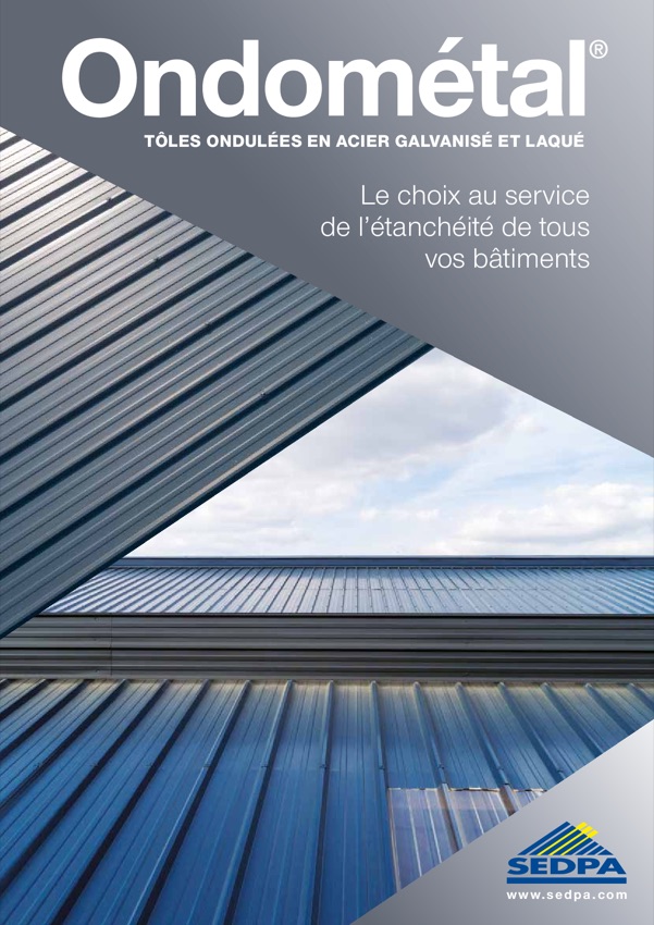 Couverture du catalogue Ondométal