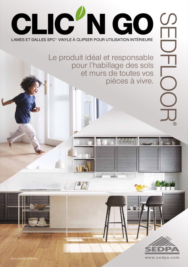 Couverture du catalogue Sedfloor