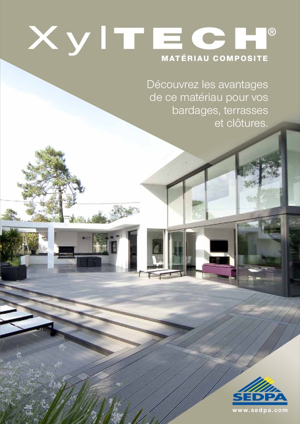 Couverture du catalogue XylTECH