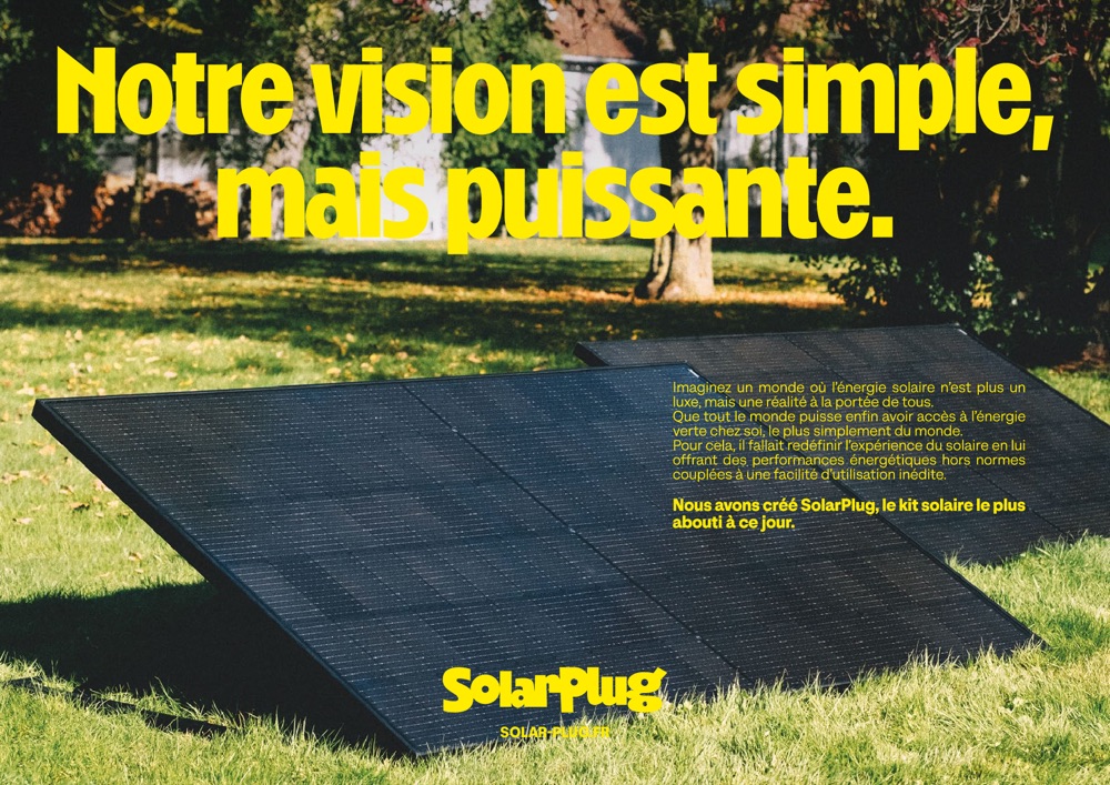 Couverture du catalogue SolarPlug