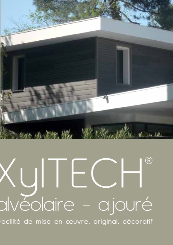 Couverture du catalogue XylTECH Bardage