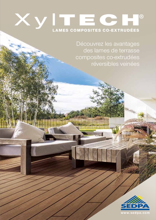 Couverture du catalogue Lame de terrasse coextrudée