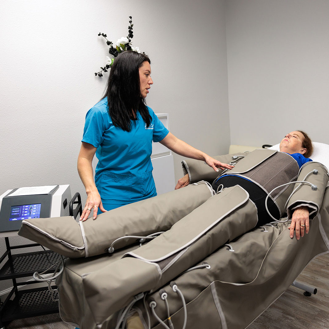 Pressotherapy