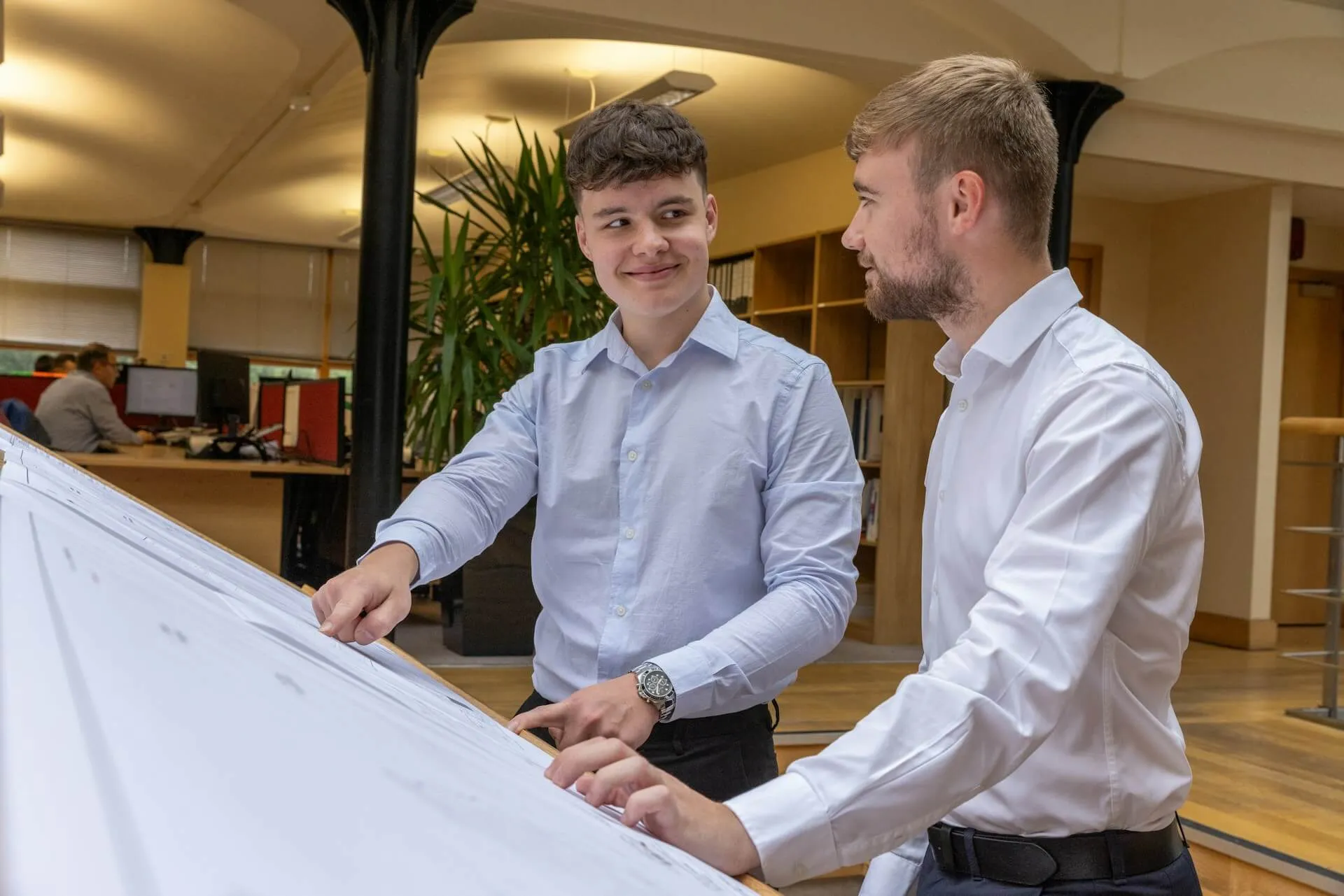 Wehaus: Construction Webflow Template illustrative image