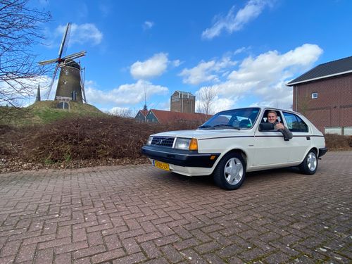 Gido Elferink in Volvo 340