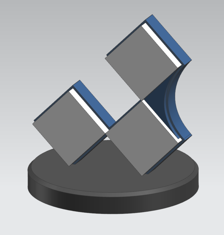 TPU model 3D printed design