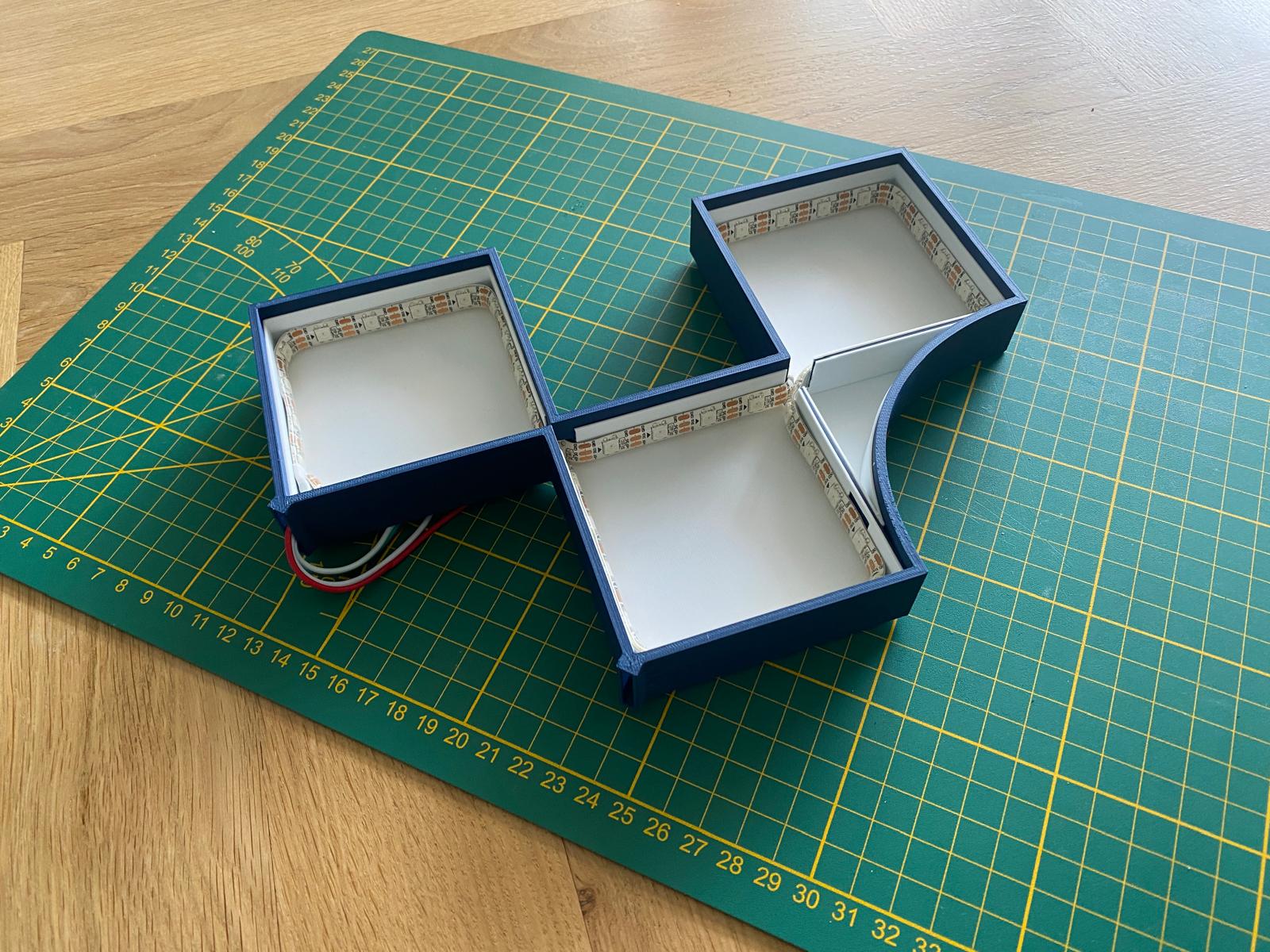 3D printed product in Bambu Lab X1E
