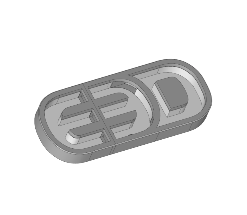 TPU model 3D printed design