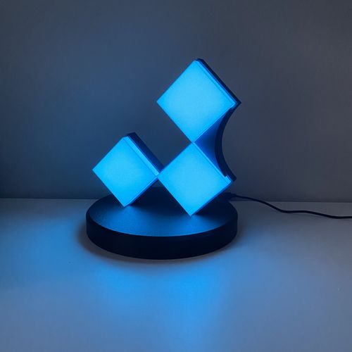 Three jaw chuck with flexible caps installed