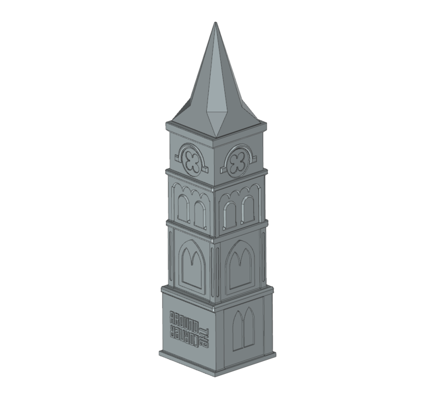 TPU model 3D printed design