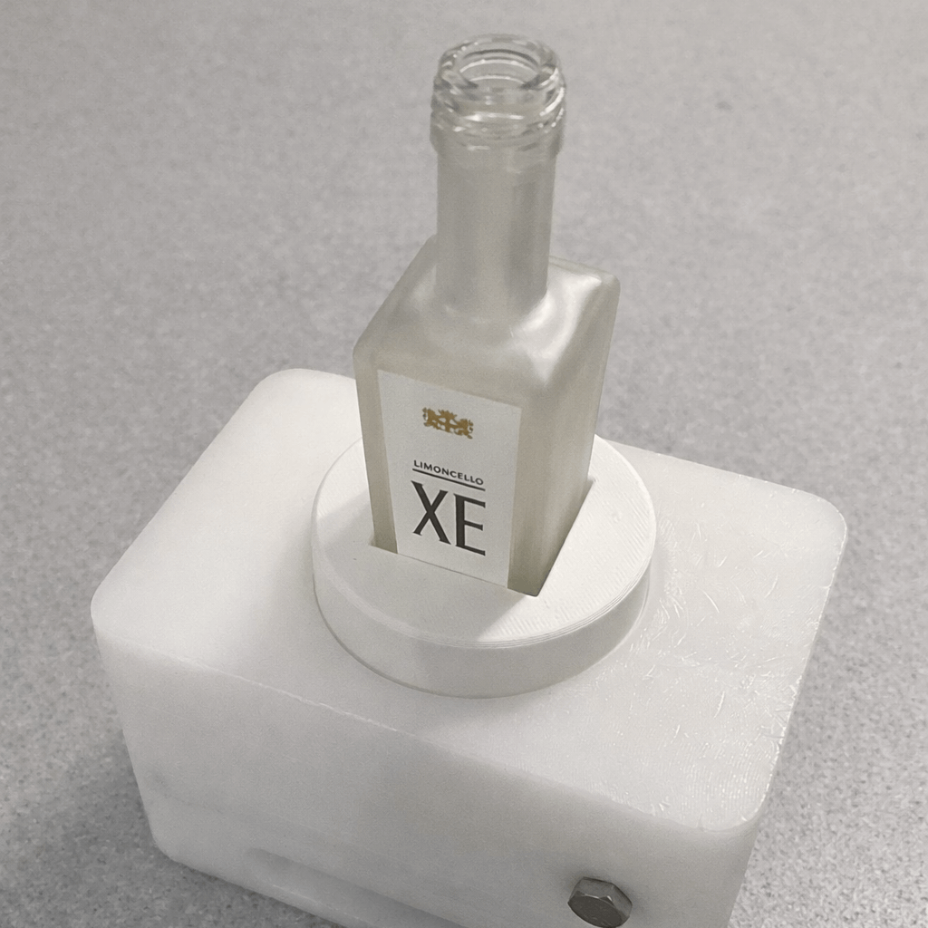 3D printed E3D keychain