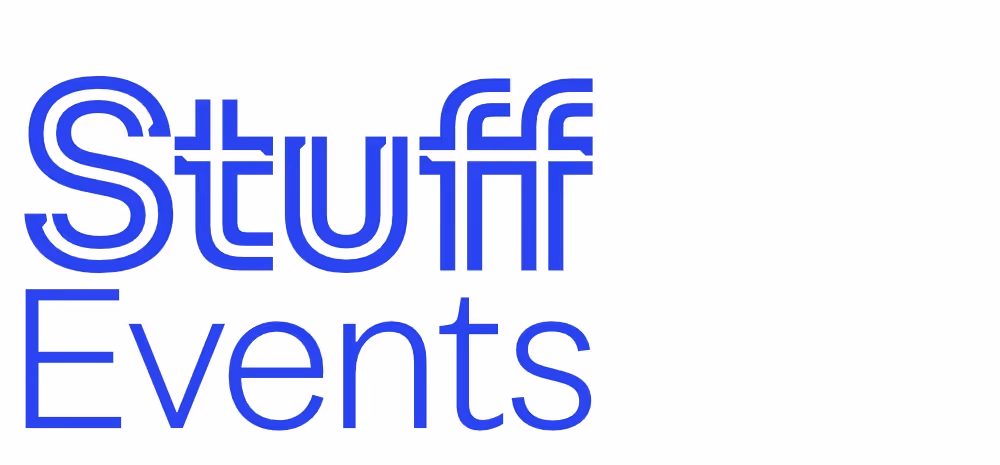 Stuff Events logo on a white background
