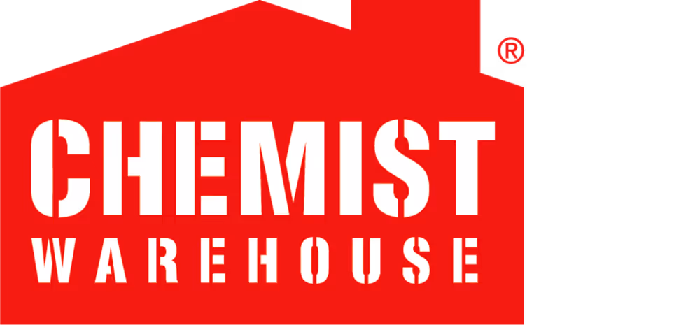 The Chemist Warehouse logo