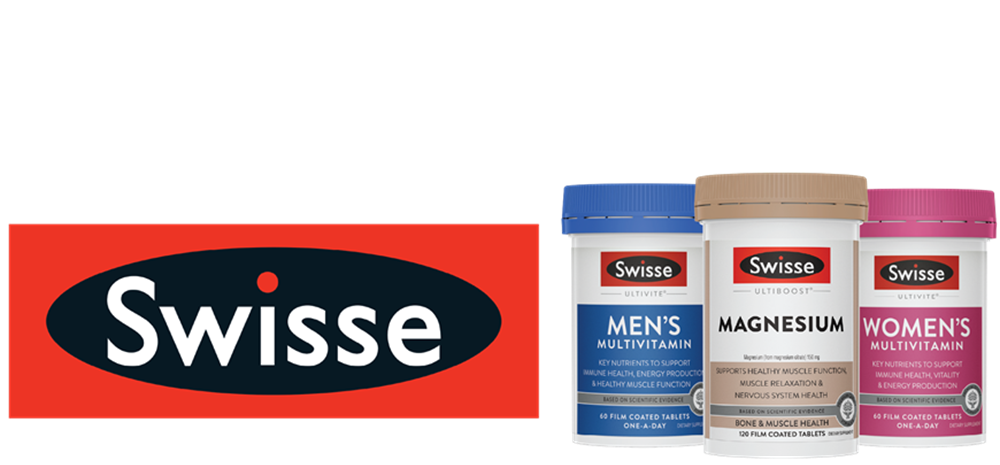 The swisse Logo