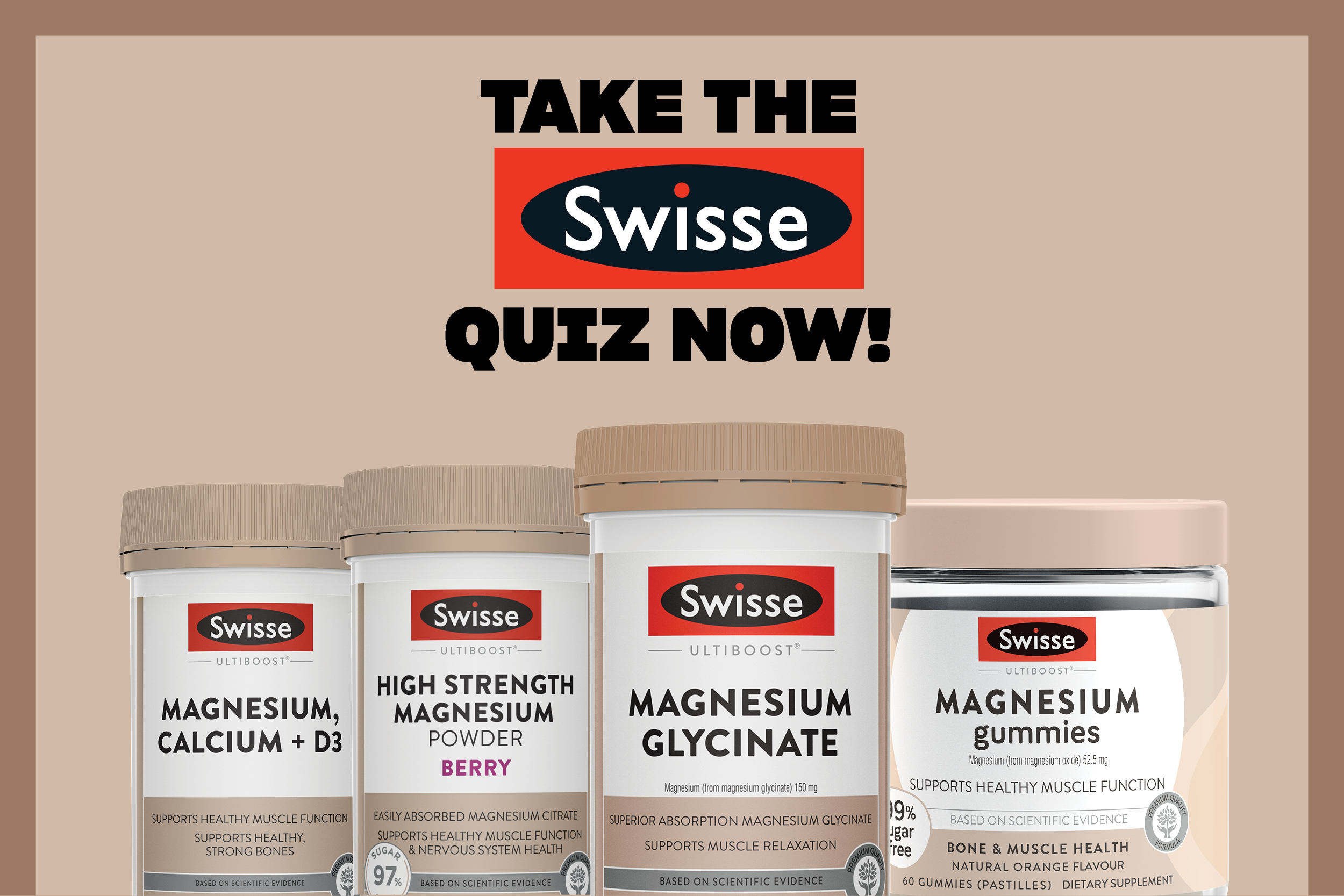 Find out which Magnesium Product is right for you! 