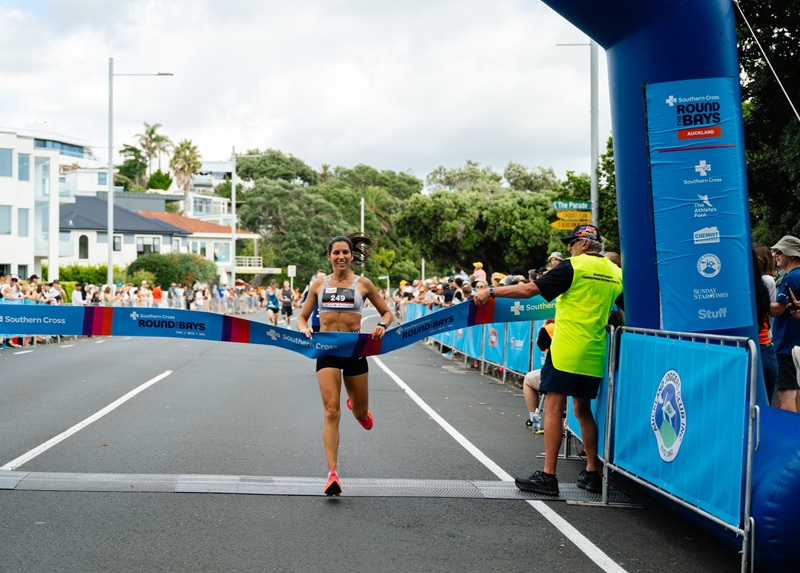 Running to the finish line