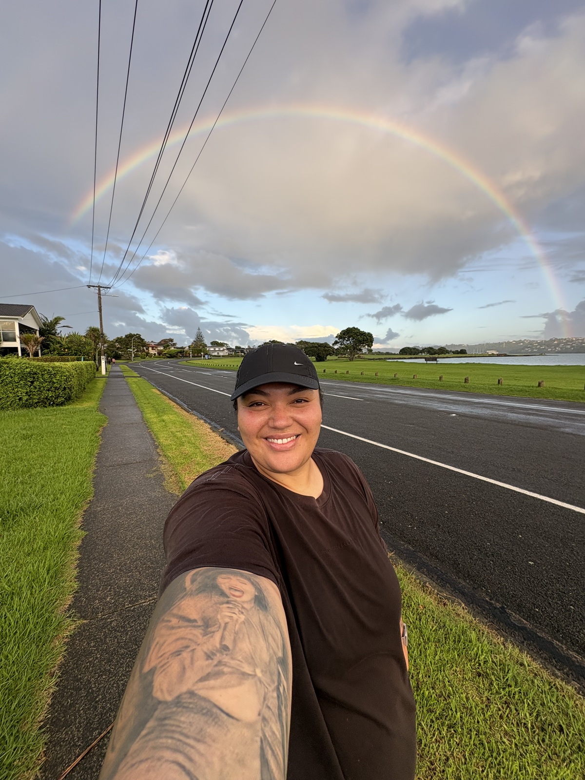 Bianca Asiata ready for her first Round the Bays event in Auckland 2026