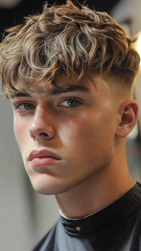Messy Fringe Haircut