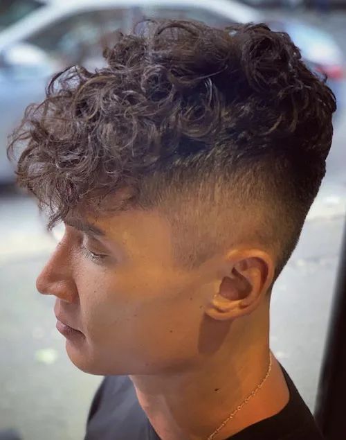 Messy Fringe for Curly Hair – Tampere