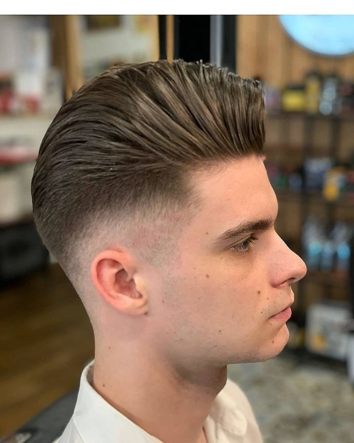 Pompadour Guide - Hairstyles For Men To Up Their Game