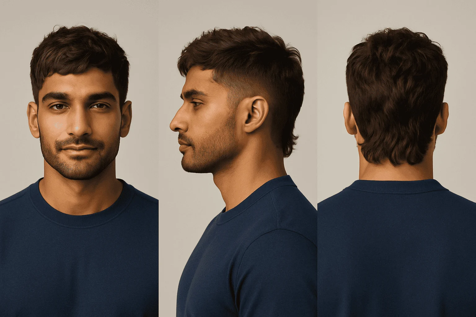 Which face type suits mullet