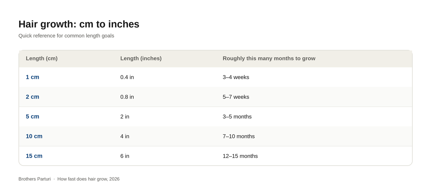 CM to Inches: Quick Reference