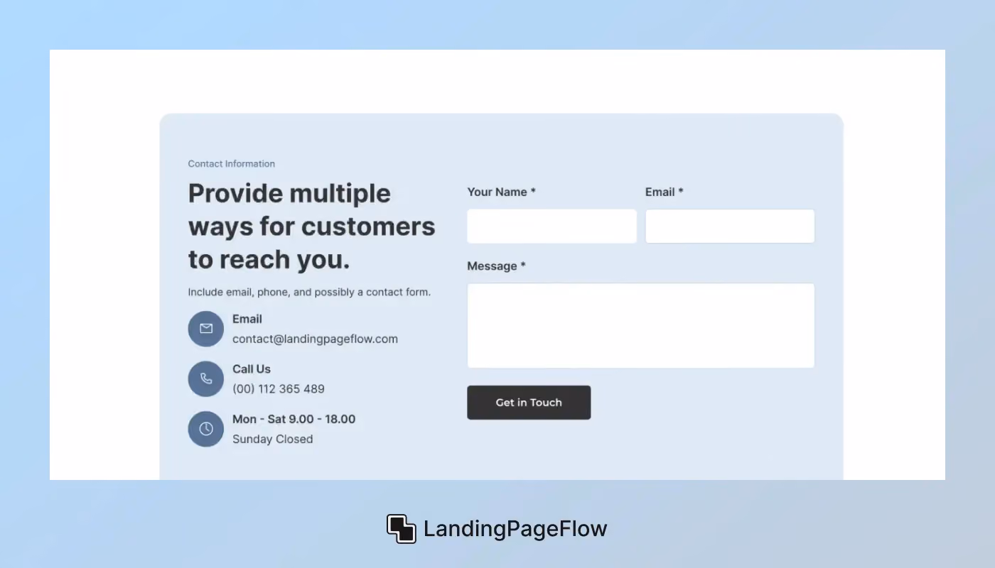 Add a Strong Call-to-Action (CTA)
