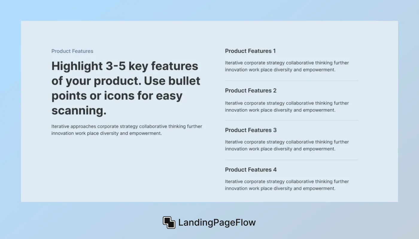 Elements of Effective Landing Pages