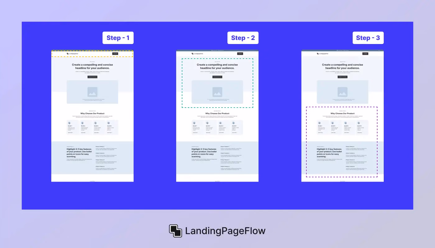 Step-by-Step Guide to Building a Landing Page