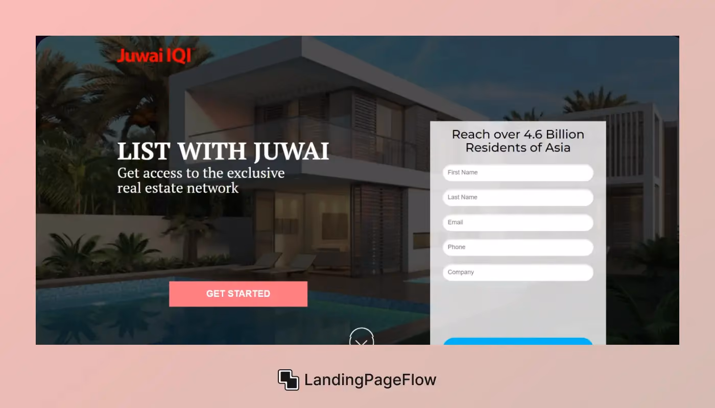 Elements of Real Estate Landing Pages