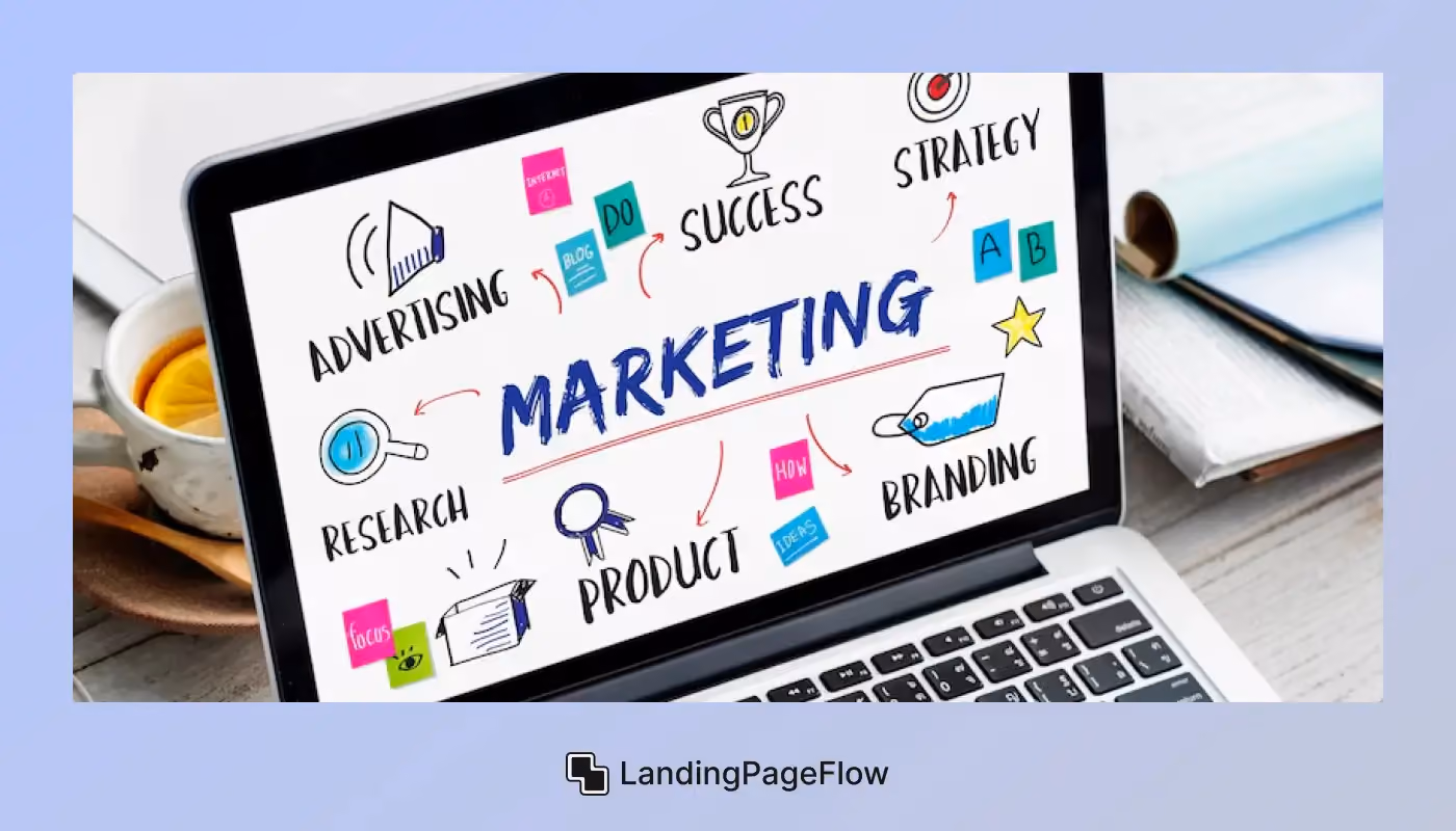 Successful Digital Marketing Landing Pages