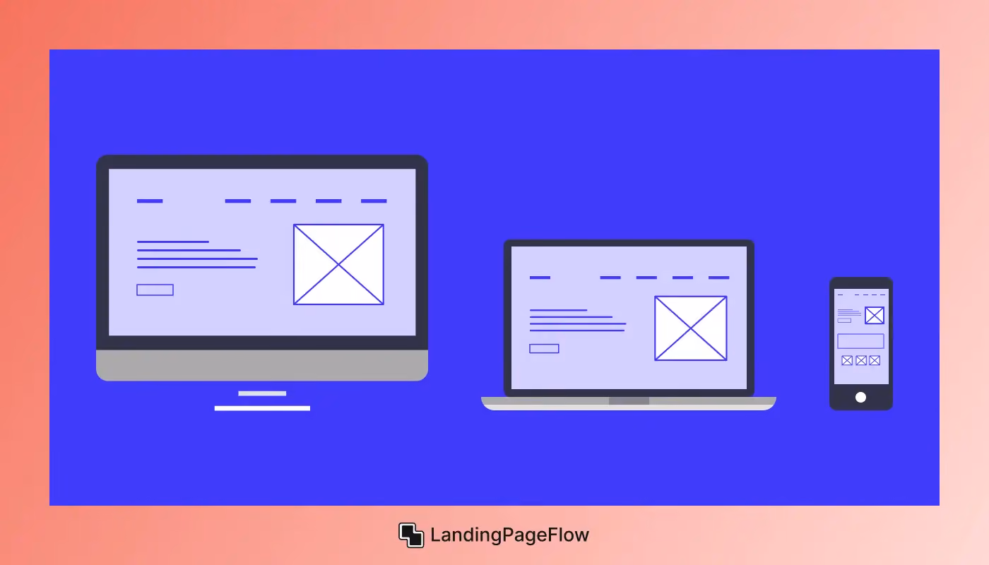 Tailwind CSS is Ideal for Responsive Landing Pages