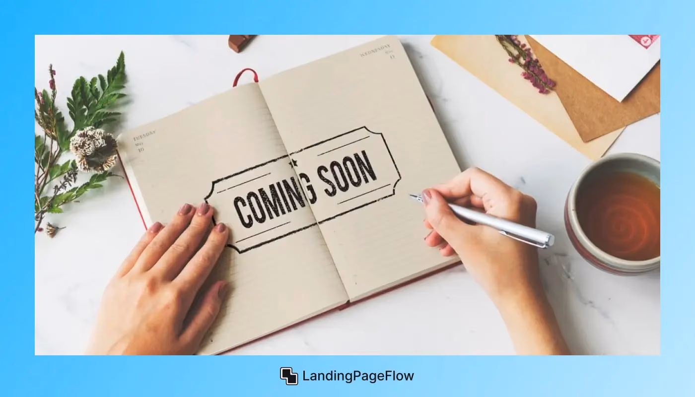 Coming Soon Page Matters