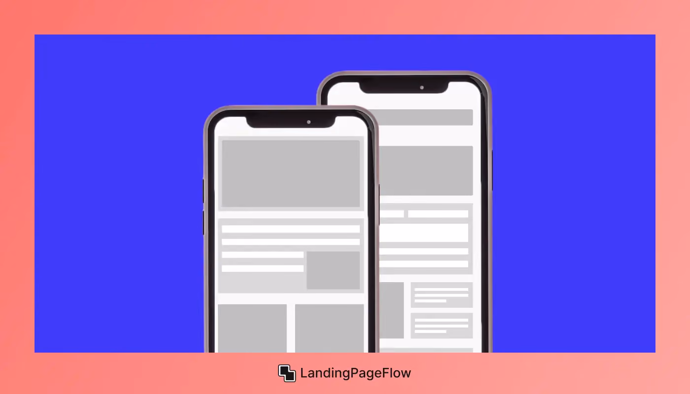 Mobile App Landing Page
