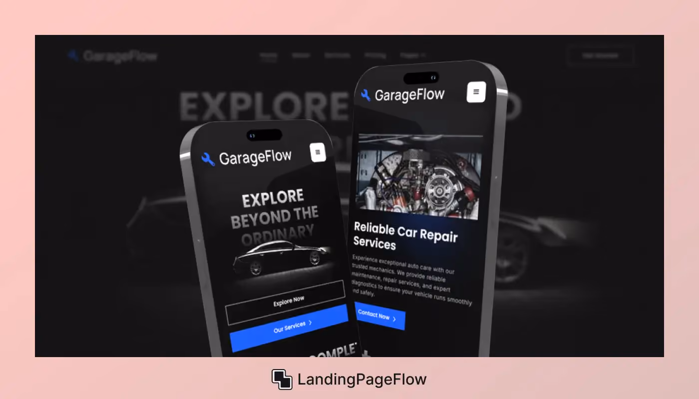  Successful Mobile-First Landing Pages
