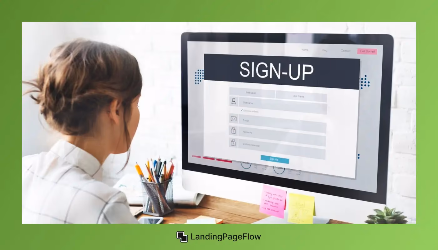 Easy and Encouraging Sign-Up Process