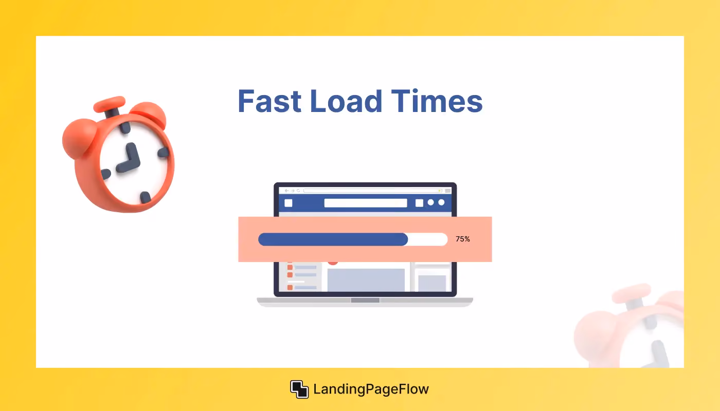 Fast Load Times